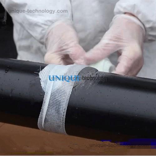 Withstand Pressure Over 15Mpa Waterproof Pipe Repair Wrap Free Samples for Test